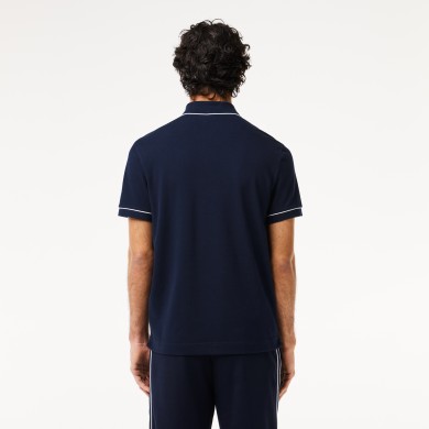 Polo Paris regular fit en Piqué stretch