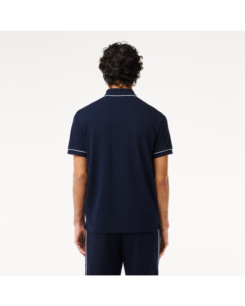 Polo Paris regular fit en Piqué stretch