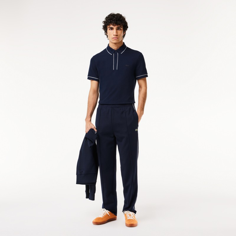 Polo Paris regular fit en Piqué stretch