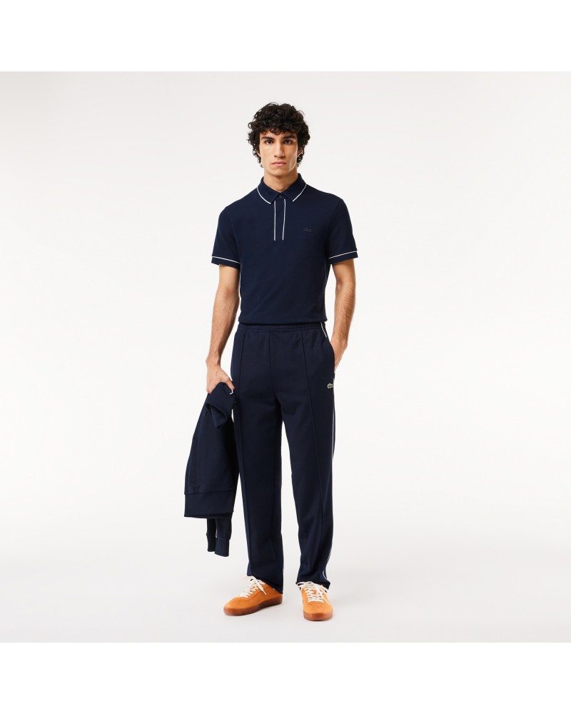 Polo Paris regular fit en Piqué stretch