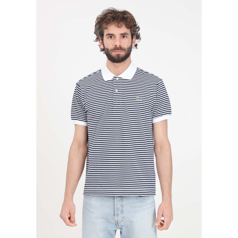 Polo Original L.12.12 en coton rayé