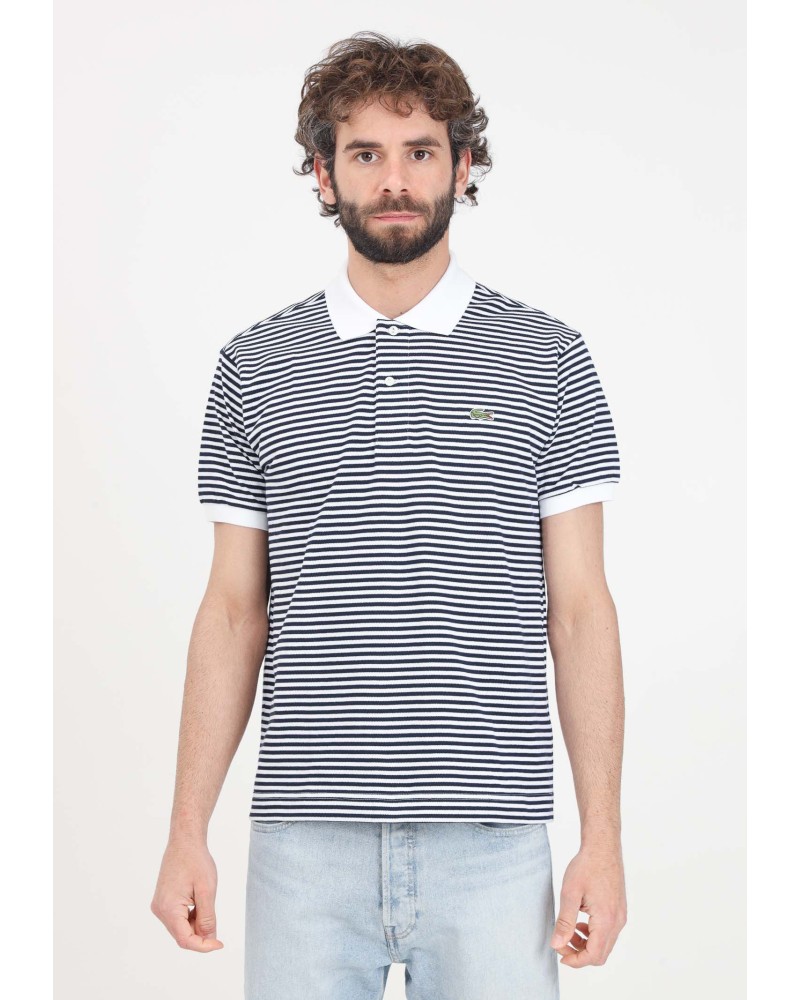 Polo Original L.12.12 en coton rayé