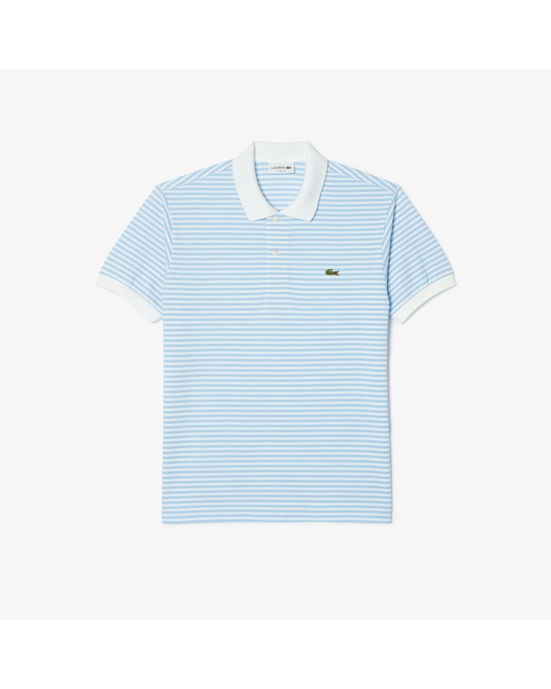 Polo Original L.12.12 en coton rayé