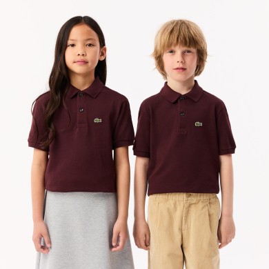 Polo enfant Petit Piqué uni