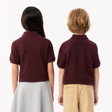 Polo enfant Petit Piqué uni