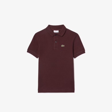 Polo enfant Petit Piqué uni