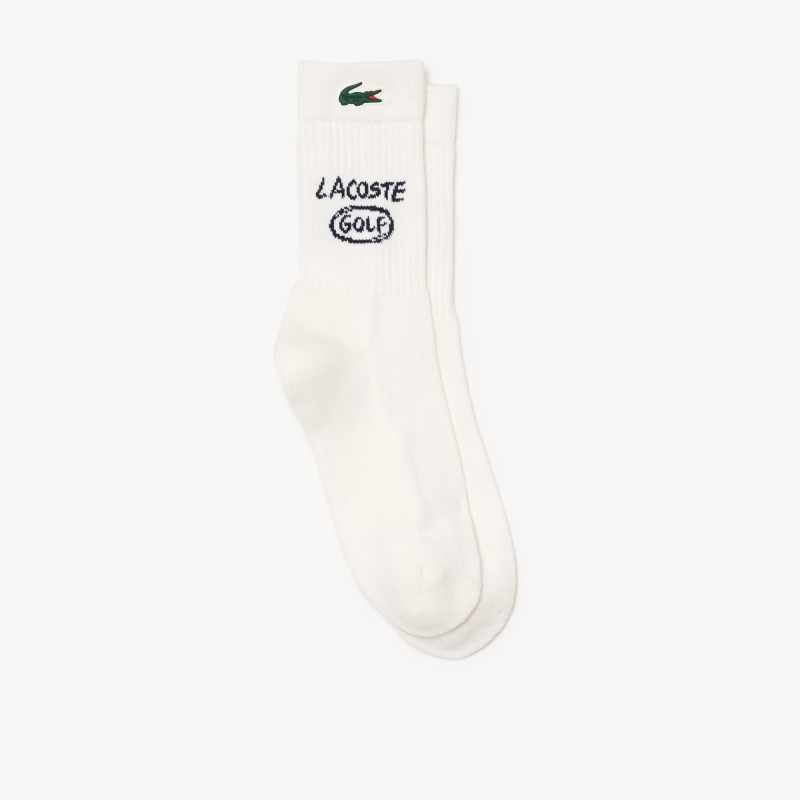 Chaussettes Golf en coton bouclette