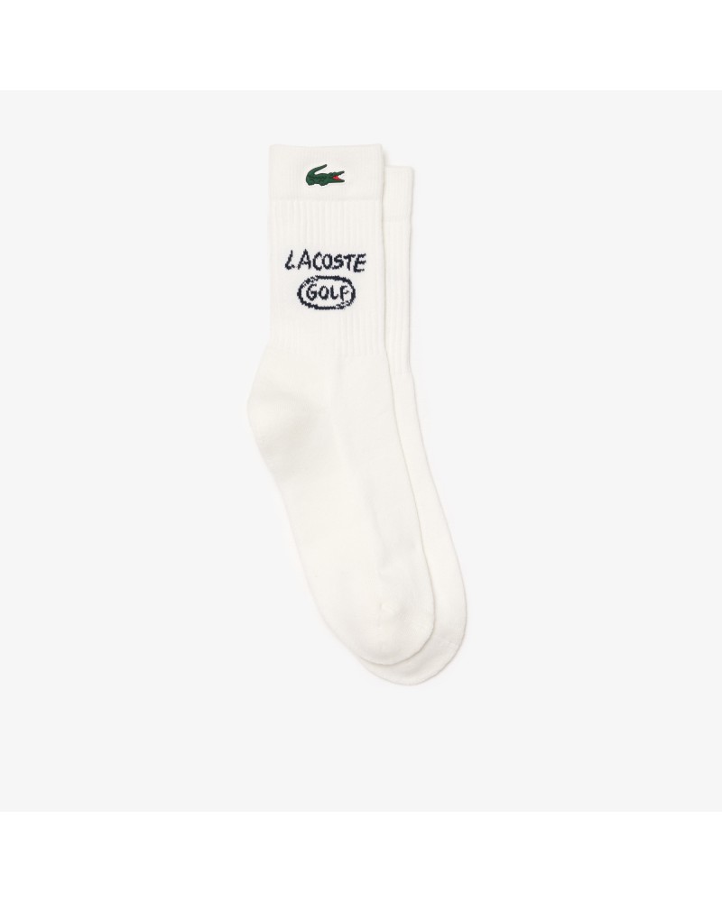 Chaussettes Golf en coton bouclette