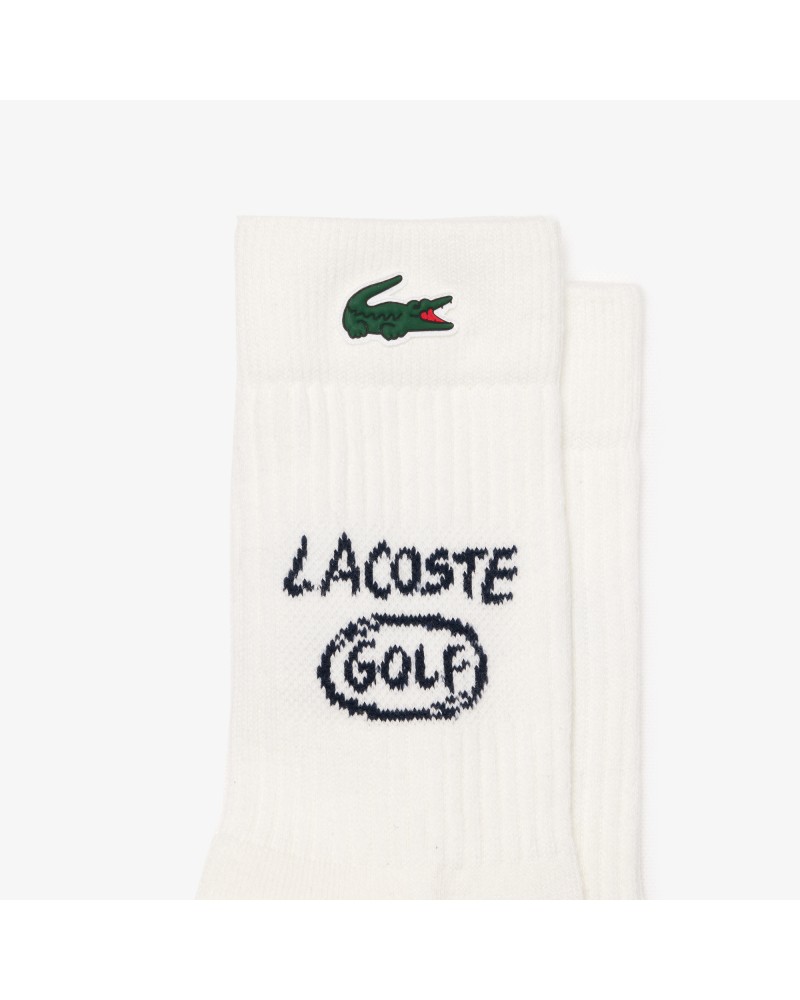 Chaussettes Golf en coton bouclette