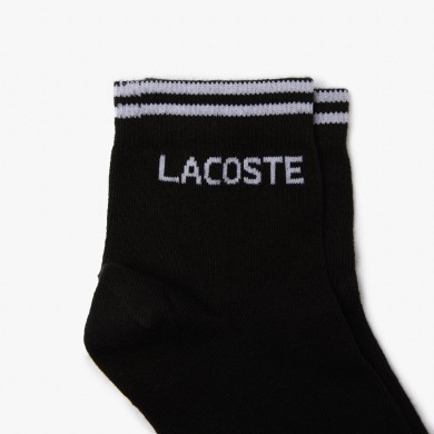 Lot de 2 paires de chaussettes basses Lacoste SPORT en coton