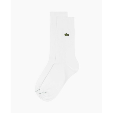 Chaussettes montantes unisexes en coton biologique chiné uni