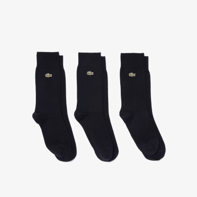 Lot de 3 paires de chaussettes hauteur mi-mollets