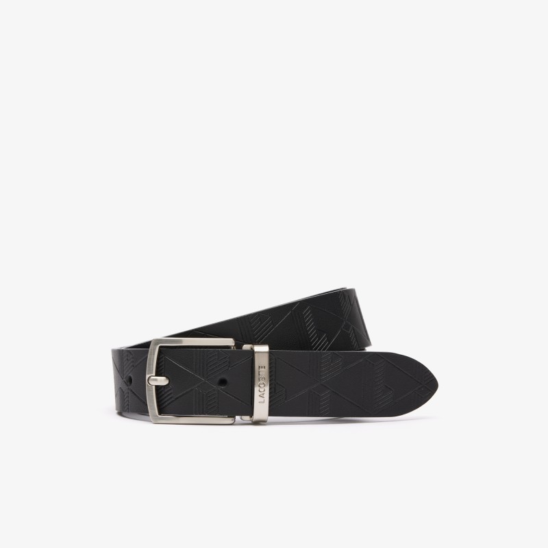 Coffret ceinture en cuir et 2 boucles Coffret ceinture en cuir et 2 boucles