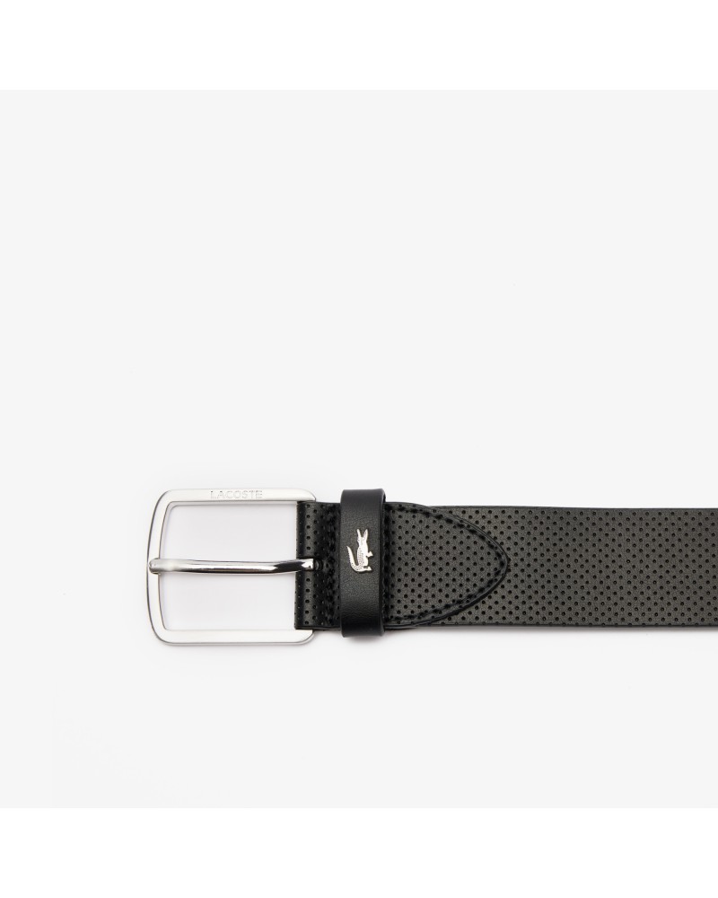 Coffret ceinture en cuir et porte-cartes