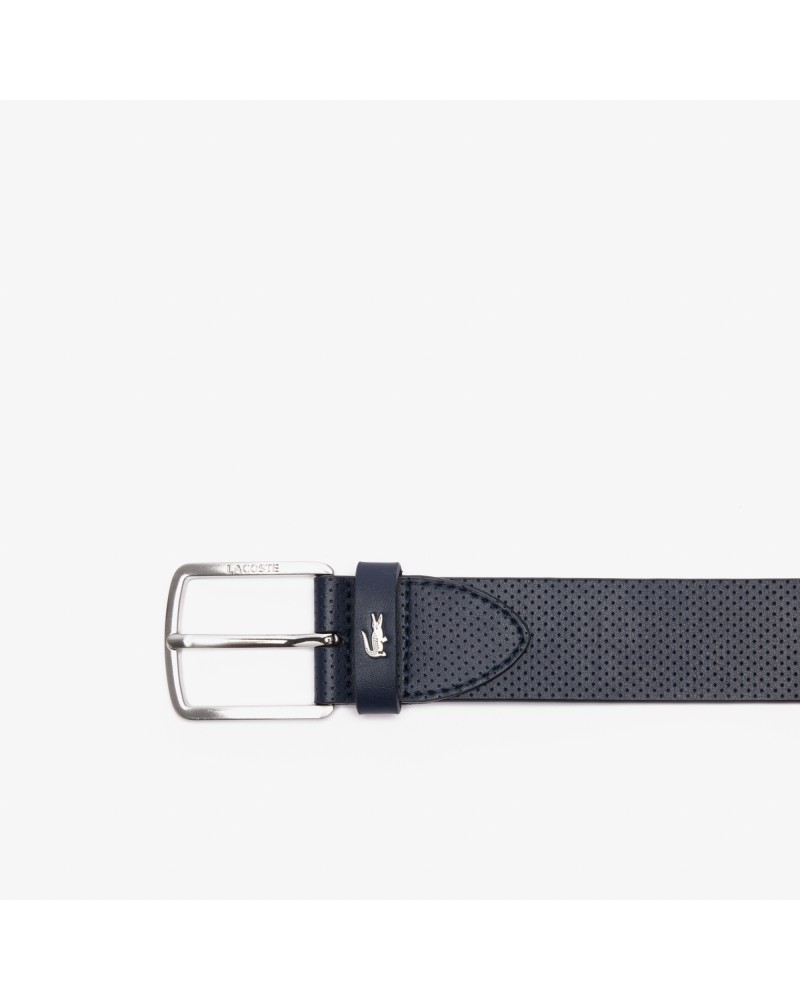 Coffret ceinture en cuir et porte-cartes