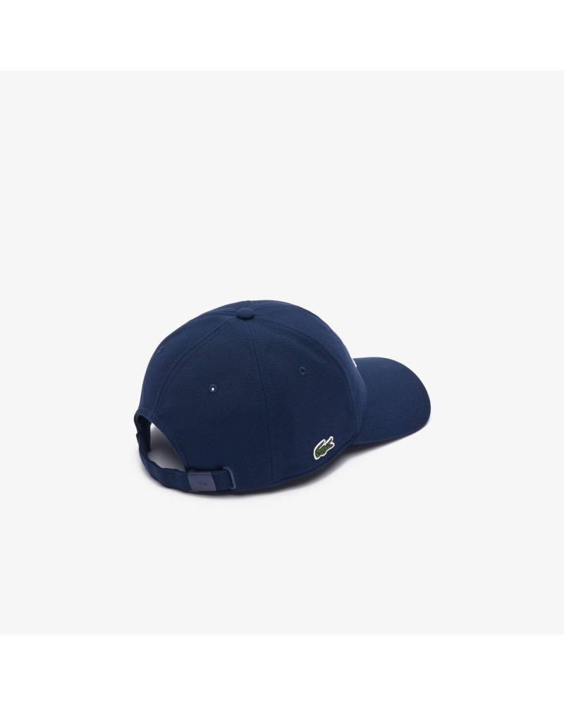 Casquette de baseball en piqué de coton brodé 3D 