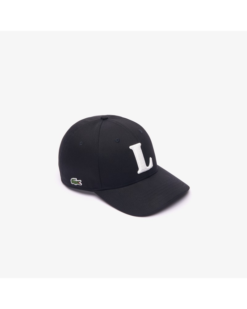 Casquette de baseball en twill de coton brodé 3D