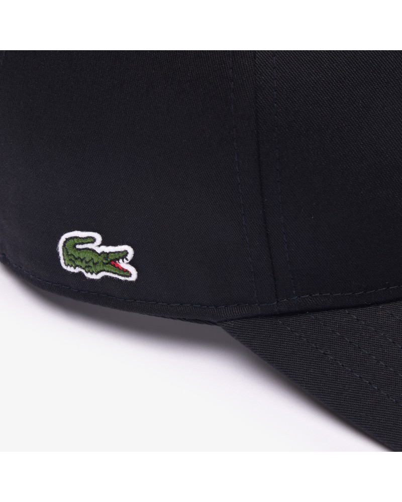 Casquette de baseball en twill de coton brodé 3D