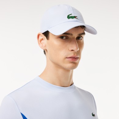 Casquette Lacoste SPORT x Novak Djokovic en microfibre