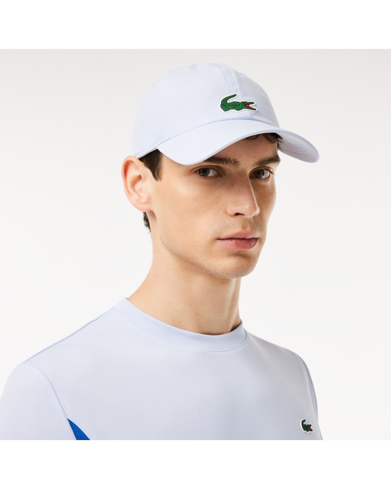 Casquette Lacoste SPORT x Novak Djokovic en microfibre