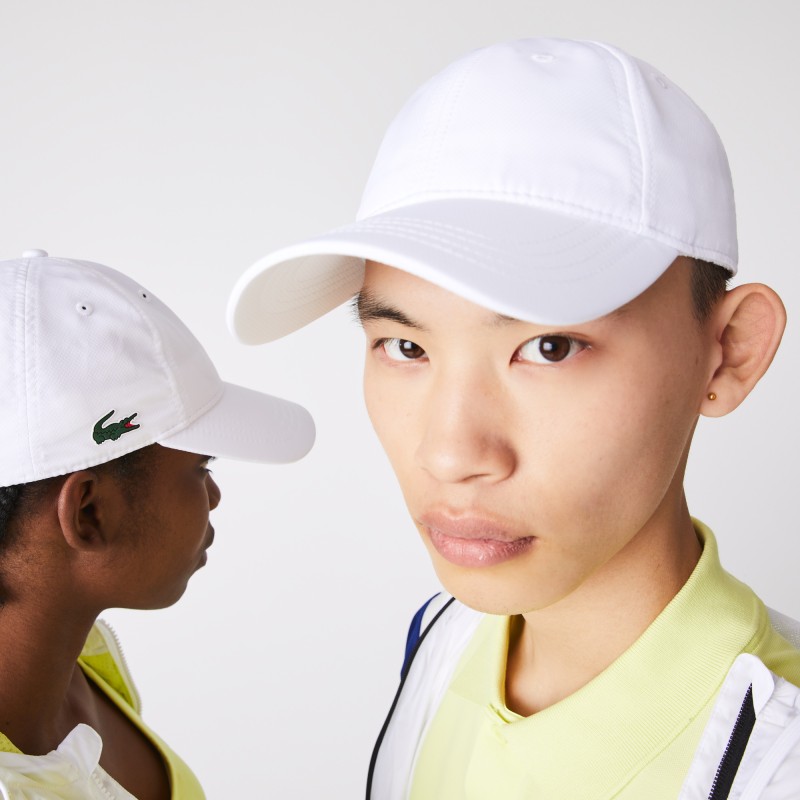 Casquette Lacoste SPORT légère unie