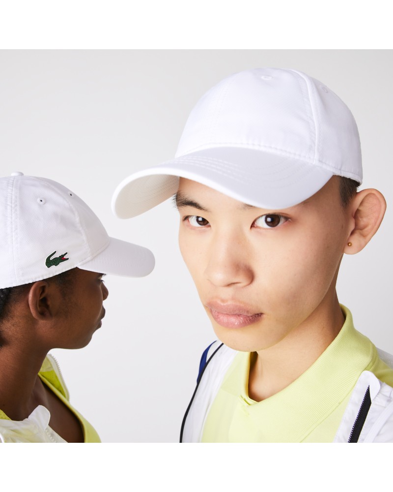 Casquette Lacoste SPORT légère unie