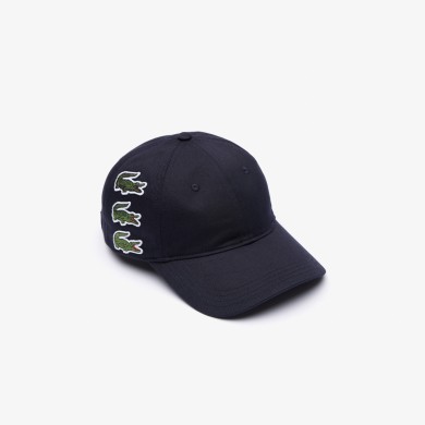 Casquette avec badges iconiques en coton