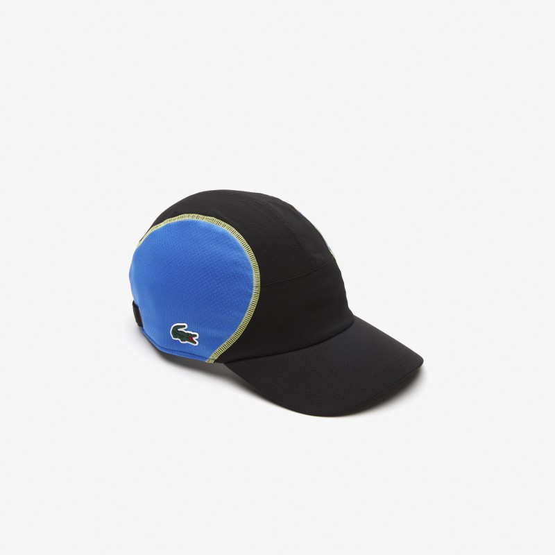 Casquette homme Lacoste Tennis empiècements en résille