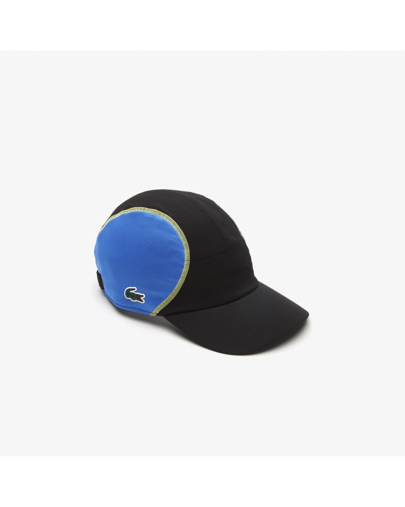 Casquette homme Lacoste Tennis empiècements en résille