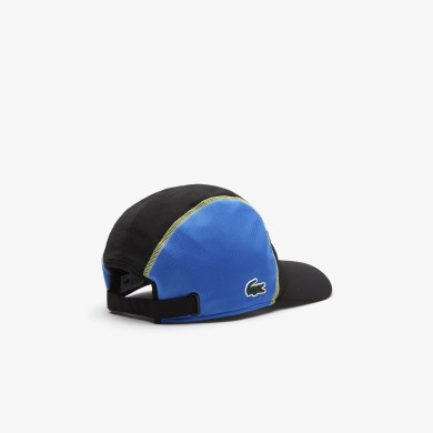 Casquette homme Lacoste Tennis empiècements en résille