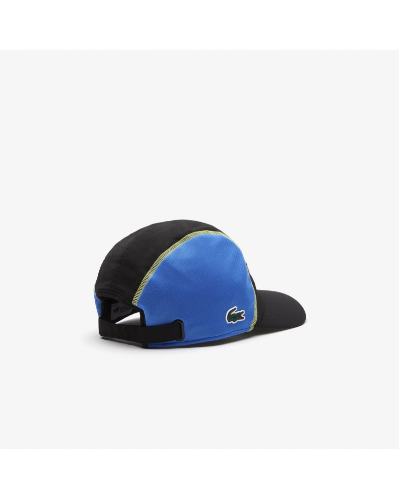 Casquette homme Lacoste Tennis empiècements en résille