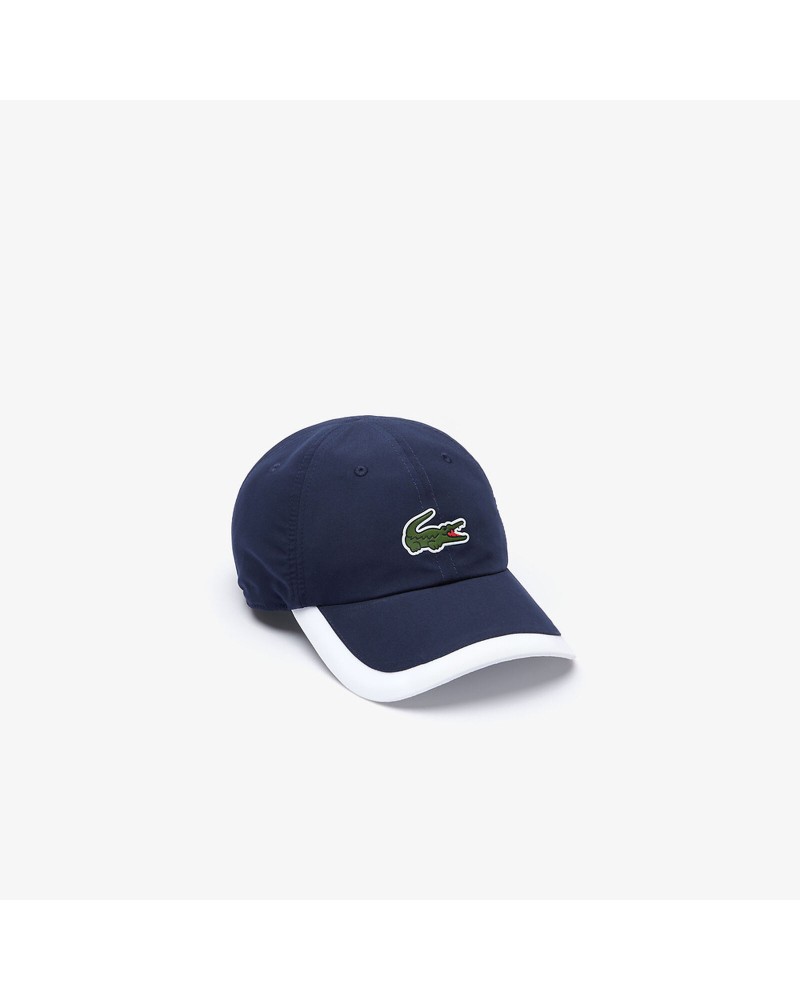 Casquette Lacoste SPORT légère avec bordure contrastée