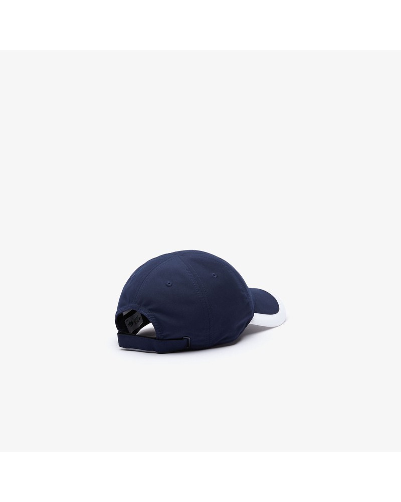 Casquette Lacoste SPORT légère avec bordure contrastée