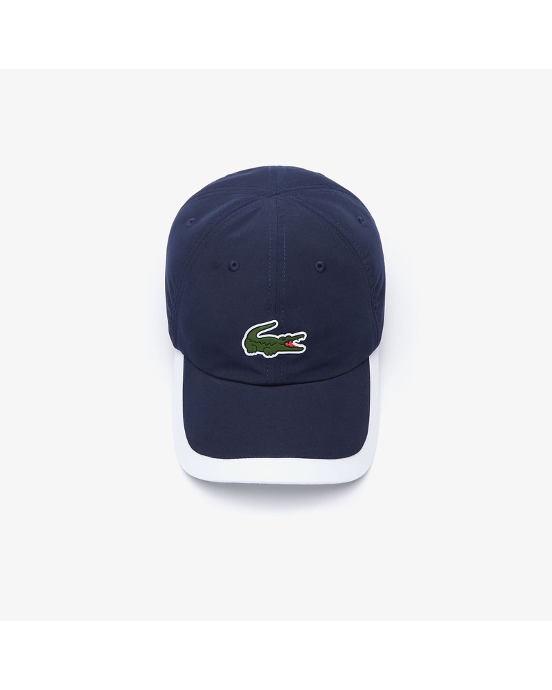 Casquette Lacoste SPORT légère avec bordure contrastée