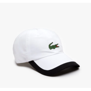 Casquette Lacoste SPORT légère avec bordure contrastée