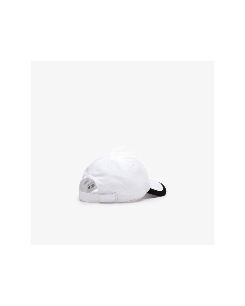 Casquette Lacoste SPORT légère avec bordure contrastée