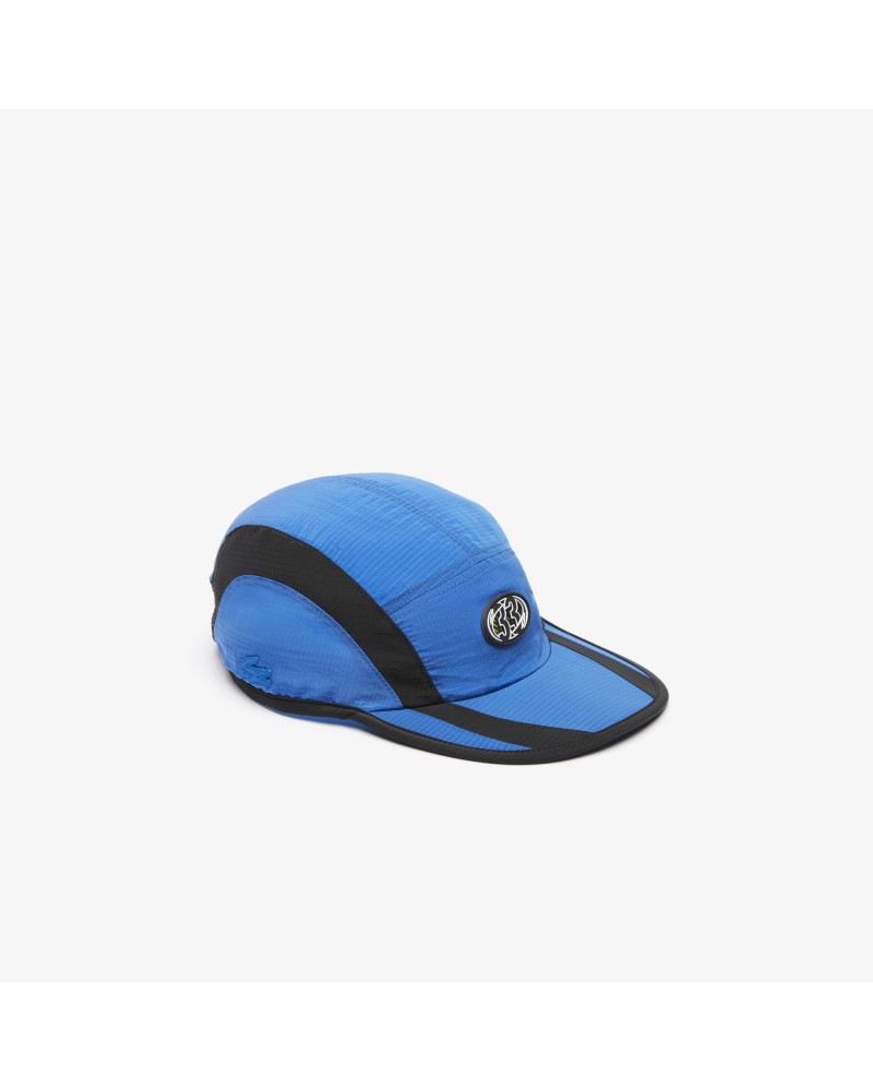 Casquette Girolle unisexe Lacoste avec badge