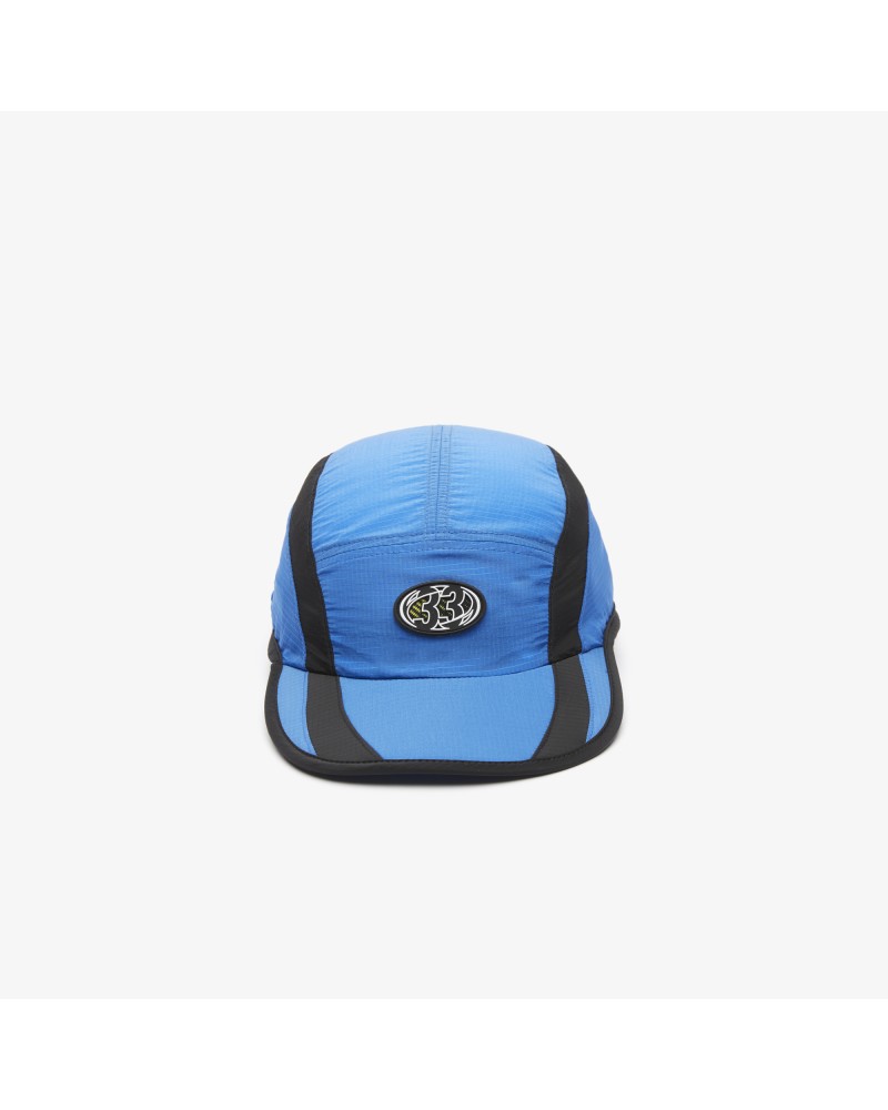 Casquette Girolle unisexe Lacoste avec badge