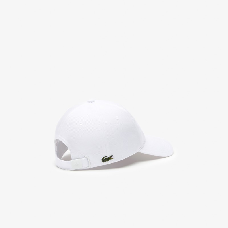 Casquette unisexe Lacoste x Netflix avec crocodile série