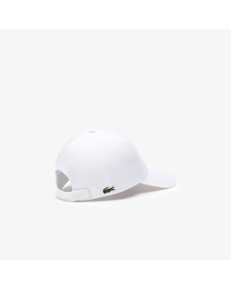 Casquette unisexe Lacoste x Netflix avec crocodile série