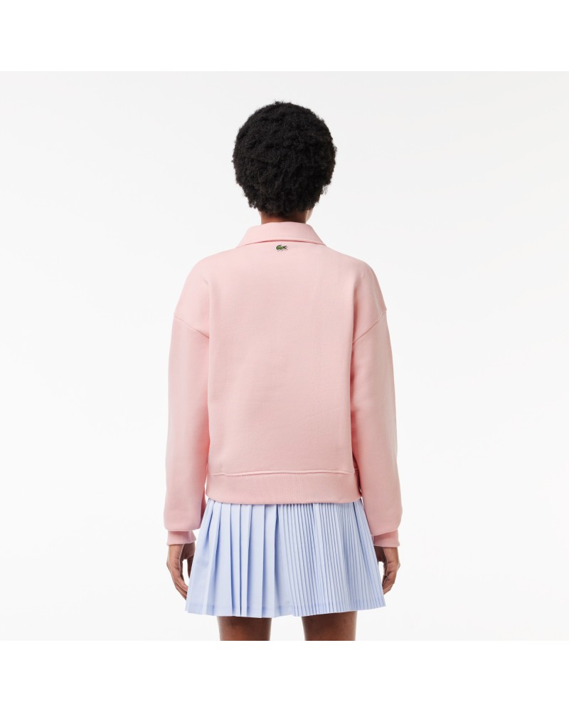 Sweatshirt à col polo Jogger avec broderie Lacoste