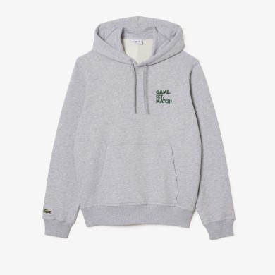 Sweatshirt Jogger à capuche avec message