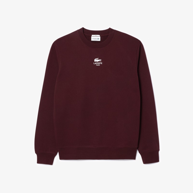 Sweatshirt en molleton non gratté