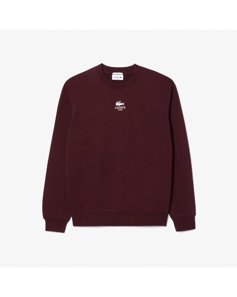 Sweatshirt en molleton non gratté