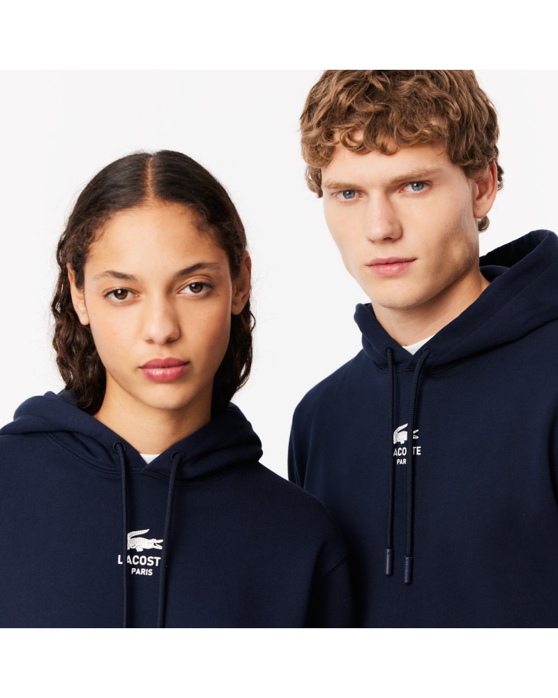 Sweatshirt à capuche avec imprimé