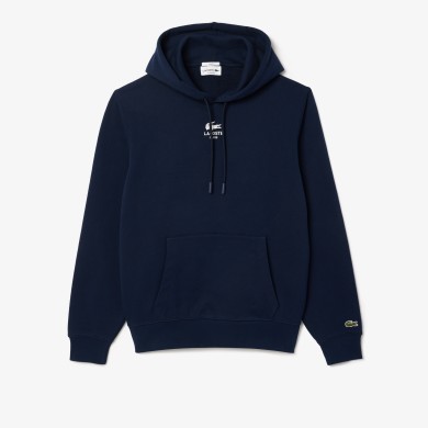 Sweatshirt à capuche avec imprimé