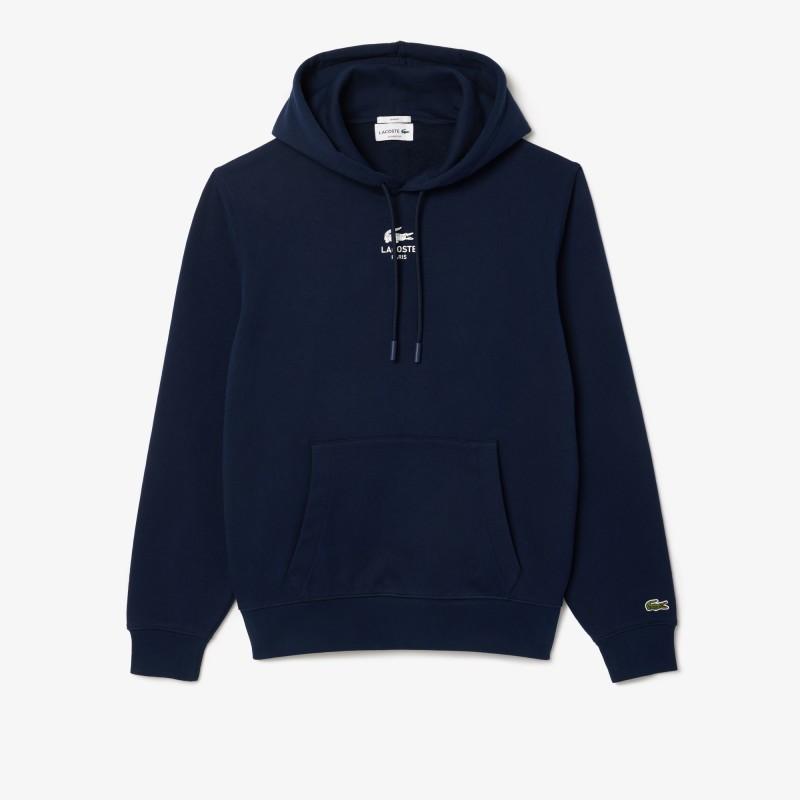 Sweatshirt à capuche avec imprimé