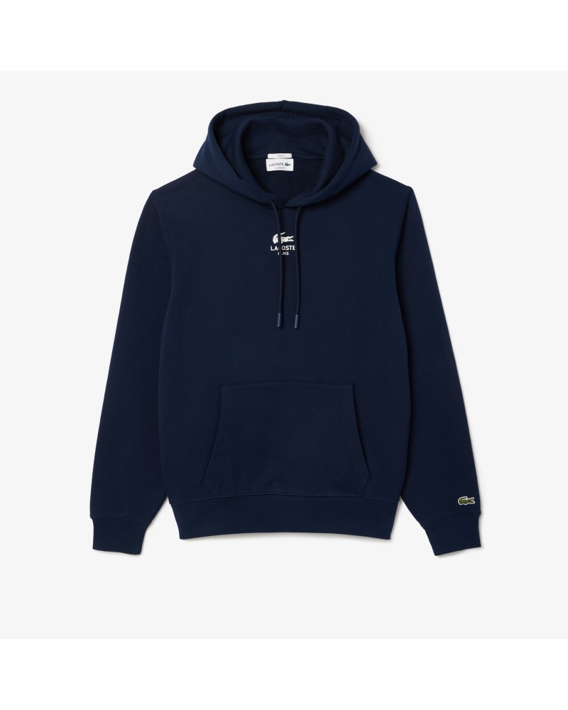 Sweatshirt à capuche avec imprimé