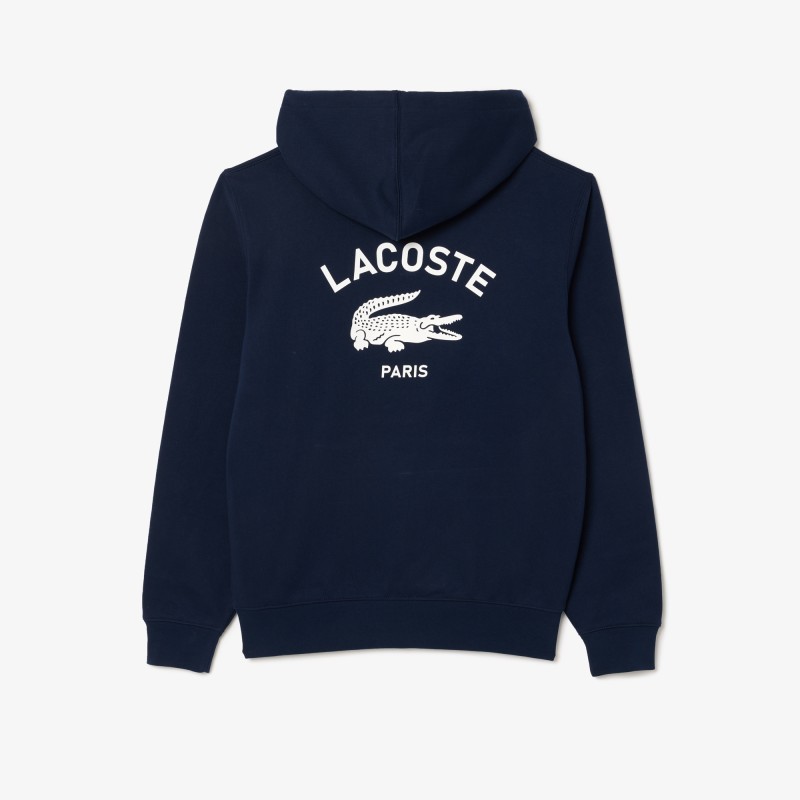 Sweatshirt à capuche avec imprimé