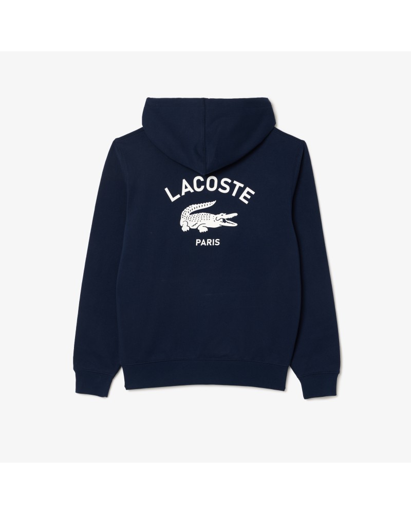 Sweatshirt à capuche avec imprimé